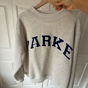 PARKE Mockneck Pullover